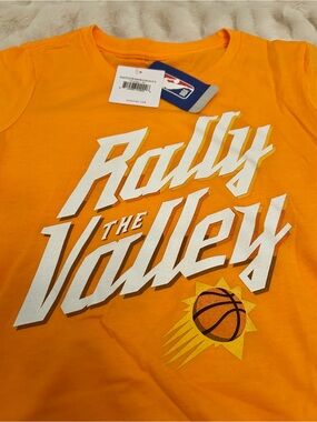Phoenix Suns Rally The Valley Orange Graphic Tee
